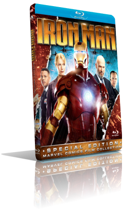 Iron Man (2008) BDRip 480p ITA/ENG AC3 5.1 Subs MKV