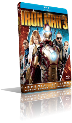 Iron Man 3 (2013) BDRip 480p ITA/DTS 5.1 ENG/AC3 5.1 Subs MKV