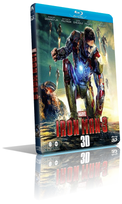 Iron Man 3 (2013) 3D Half SBS 1080p ITA/ENG AC3+DTS 5.1 Subs MKV