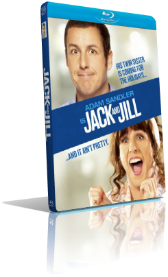 Jack e Jill (2012) FullHD 1080p ITA/AC3 (Audio Da DVD) ENG/AC3+DTS Subs MKV