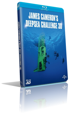 James Cameron’s Deepsea Challenge (2015) 3D Half SBS 1080p ENG/AC3+DTS 5.1 ITA/Subs MKV