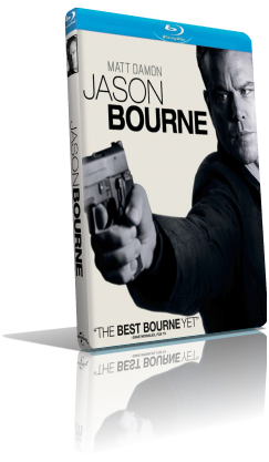 Jason Bourne (2016) Full Blu-Ray AVC ITA/SPA/TUR DTS 5.1 ENG/FRE/GER DTS-HD MA 7.1