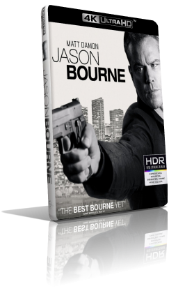Jason Bourne (2016) [4K/HDR] Full Blu-Ray HVEC ITA/Multi DTS 5.1 ENG/DTS+DTS:X 7.1