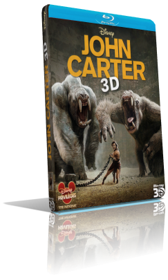 John Carter (2012) [3D] Full Blu Ray AVC RUS/UKR AC3 5.1 ITA/ENG DTS HD-MA 5.1