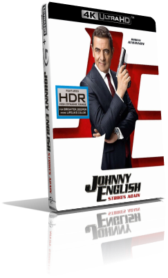Johnny English colpisce ancora (2018) [HDR] UHD 2160p ITA/AC3 5.1 (Audio Da Itunes) ENG/DTS:X 7.1 Subs MKV