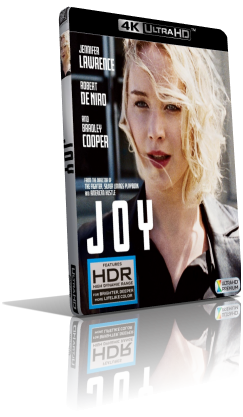 Joy (2016) [4K/HDR] Full Blu-Ray HVEC ITA/FRE/GER DTS 5.1 ENG/AC3+DTS-HD MA 5.1