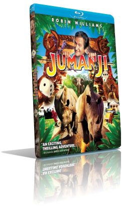 Jumanji (1995) Full Blu-Ray AVC ITA/Multi AC3 5.1 ENG/AC3+DTS-HD MA 5.1
