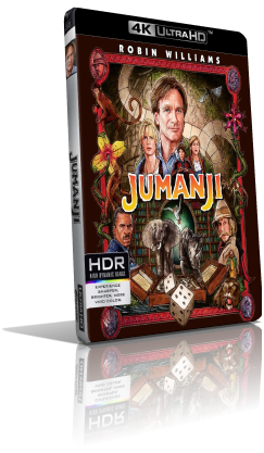 Jumanji (1995) [HDR] UHD 2160p ITA/AC3 5.1 ENG/TrueHD 7.1 Subs MKV