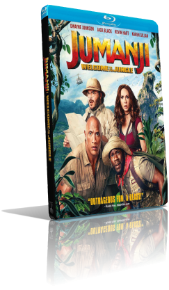 Jumanji: Benvenuti nella giungla (2018) FullHD 1080p ITA/AC3+DTS 5.1 ENG/DTS 5.1 Subs MKV