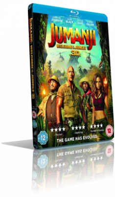 Jumanji: Benvenuti nella giungla (2018) [3D] Full Blu-Ray AVC ITA/ENG/SPA DTS-HD MA 5.1