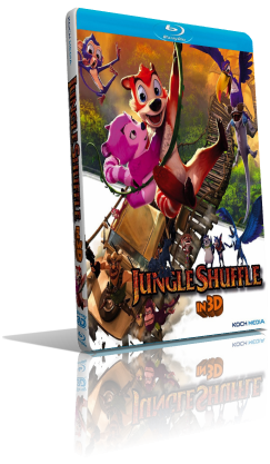 Jungle Shuffle (2014)﻿ 3D Half SBS 1080p ITA/AC3+DTS 5.1 (Audio da DVD) ENG/AC3+DTS 5.1 MKV