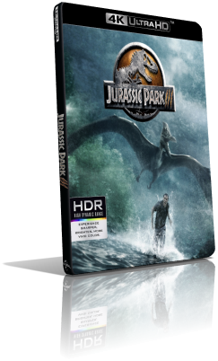Jurassic Park III (2001) [4K/HDR] Full Blu-Ray HVEC ITA/SPA/TUR DTS 5.1 ENG/GER DTS:X 7.1