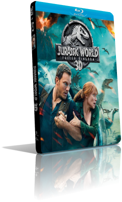 Jurassic World: Il regno distrutto (2018) [3D] Full Blu-Ray AVC ITA/HIN DTS-HD HR 7.1 ENG/GER DTS-HD MA 7.1