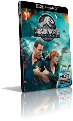 Jurassic World: Il regno distrutto (2018) [4K/HDR] Full Blu-Ray HVEC ITA/DTS-HD HR MA 7.1 ENG/GER DTS:X 7.1
