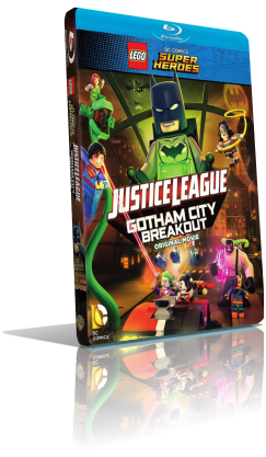 Justice League: Fuga da Gotham City (2016) FullHD 1080p ITA/AC3 5.1 (Audio Da WEBDL) ENG/AC3+DTS 5.1 Subs MKV