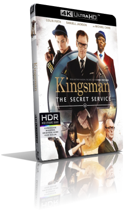 Kingsman – Secret Service (2015) [4K/HDR] Full Blu-Ray HVEC ITA/FRE/GER DTS 5.1 ENG/AC3+DTS-HD MA 7.1