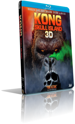 Kong: Skull Island (2017)  [3D] Full Blu-Ray AVC ITA/Multi AC3 5.1 ENG/GER DTS-HD MA 5.1