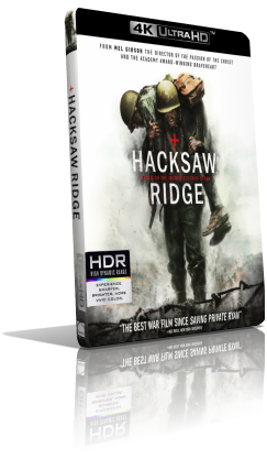 La battaglia di Hacksaw Ridge (2017) [4K/HDR] Full Blu-Ray HVEC ITA/ENG DTS-HD MA 5.1