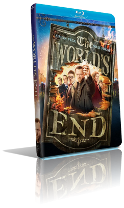 La Fine Del Mondo (2013) Full Blu Ray AVC ITA/Multi DTS 5.1 ENG/DTS-HD MA 5.1
