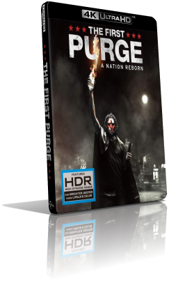 La prima notte del giudizio (2018) [4K/HDR] Full Blu-Ray HVEC ITA/DTS 5.1 ENG/GER DTS:X 7.1