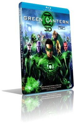 Lanterna verde (2011) 3D Half SBS 1080p ITA/AC3 5.1 Subs MKV