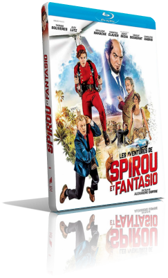 Le avventure di Spirou e Fantasio (2018) BDRip 480p ITA/AC3 5.1 (Audio Da WEBDL) FRE/AC3 5.1 Subs MKV