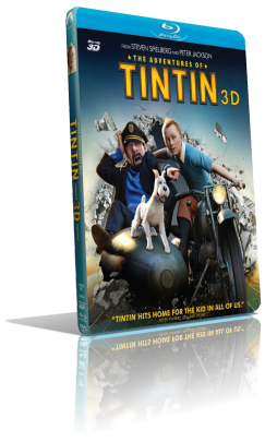Le avventure di Tintin: il segreto dell’Unicorno (2011) 3D Half SBS 1080p ITA/ENG AC3+DTS 5.1 Subs MKV