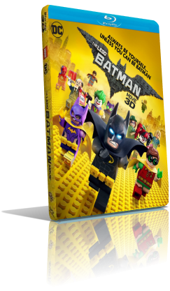 Lego Batman – Il film (2017) [3D] Full Blu-Ray AVC ITA/Multi AC3 5.1 ENG/AC3+DTS-HD MA 5.1