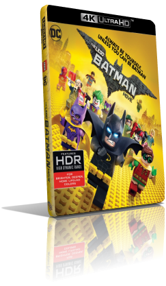 Lego Batman – Il film (2017) [4K/HDR] Full Blu-Ray HVEC ITA/Multi AC3 5.1 ENG/DTS-HD MA+TrueHD 7.1