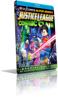 Lego DC: Cosmic Clash (2016) FullHD 1080p ITA/AC3 5.1 (Audio Da WEBDL) ENG/AC3+DTS 5.1 Subs MKV