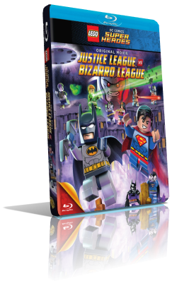 Lego Super Heroes: Justice League vs. Bizarro League (2014) BDRip 480p ITA/AC3 5.1 (Audio Da DVD) ENG/AC3 5.1 Sub MKV