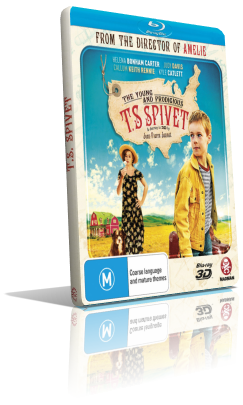 Lo straordinario viaggio di T.S. Spivet (2015) 3D Half SBS 1080p ITA/ENG AC3+DTS 5.1 Subs MKV