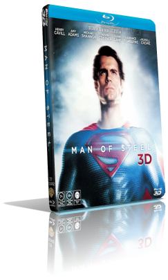 L’uomo D’acciaio (2013) 3D Half SBS 1080p ITA/AC3 5.1 ENG/AC3+DTS 5.1 Subs MKV