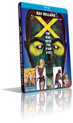 L’uomo dagli occhi a raggi X (1963) BDRip 576p ITA/ENG AC3 2.0 Subs MKV