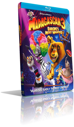 Madagascar 3 – Ricercati in Europa (2012) Full Blu Ray AVC ITA/Multi AC3 5.1 ENG/TrueHD 7.1