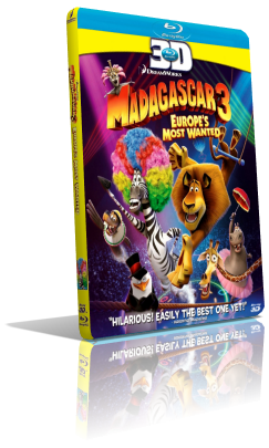 Madagascar 3 – Ricercati In Europa (2012) [3D] Full Blu Ray AVC ITA/Multi AC3 5.1 ENG/TrueHD 7.1