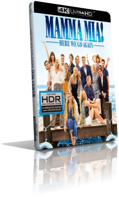 Mamma Mia! Ci risiamo (2018) [4K/HDR] Full Blu-Ray HVEC ITA/EAC3 7.1 ENG/GER TrueHD 7.1