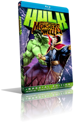 Marvel’s Hulk: Nella terra dei mostri (2016) WEBRip 480p ITA/AC3 5.1 (Audio Da WEBDL) ENG/AC3 5.1 Subs MKV