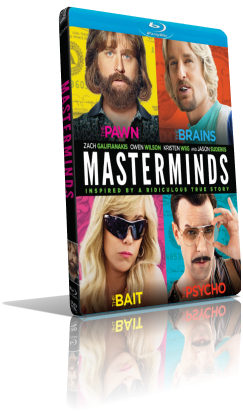 Masterminds – I geni della truffa (2016) Full Blu-Ray AVC ITA/ENG DTS-HD MA 5.1