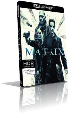 Matrix (1999) [HDR] UHD 2160p ITA/AC3 5.1 ENG/TrueHD 7.1 Subs MKV