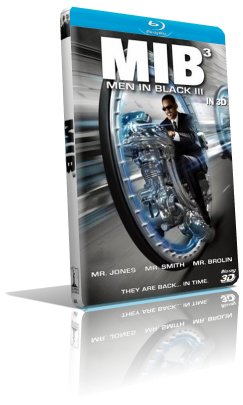 Men In Black 3 (2012) 3D Half SBS 1080p ITA/AC3+DTS 5.1 Subs MKV