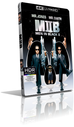 Men In Black II (2002) [4K/HDR] Full Blu-Ray HVEC ITA/Multi DTS-HD MA 5.1 ENG/TrueHD 7.1