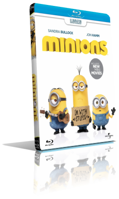 Minions (2015) Full Blu-Ray AVC ITA/Multi AC3 5.1 ENG/TrueHD 7.1