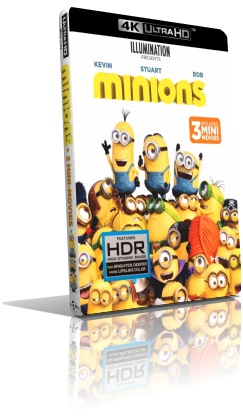 Minions (2015) [HDR] UHD 2160p ITA/AC3 5.1 ENG/TrueHD 7.1 Subs MKV