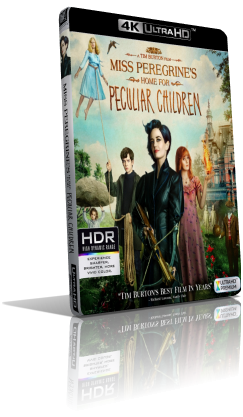 Miss Peregrine – La casa dei ragazzi speciali (2016) [HDR] UHD 2160p ITA/AC3+DTS 5.1 ENG/TrueHD 7.1 Subs MKV