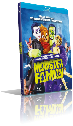 Monster Family (2017) Full Blu-Ray AVC ITA/ENG DTS-HD MA 5.1
