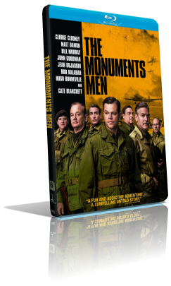 Monuments Men (2014) Full Blu-Ray AVC ITA/Multi DTS 5.1 ENG/DTS-HD MA 5.1
