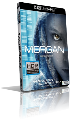 Morgan (2016) [HDR] UHD 2160p ITA/AC3+DTS 5.1 ENG/AC3+DTS-HD MA 7.1 Subs MKV