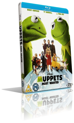 Muppets 2 – Ricercati (2014) HD 720p ITA/AC3 5.1 (Audio da TV) ENG/DTS 5.1 Subs MKV