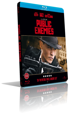 Nemico pubblico – Public Enemies (2009) Full Blu-Ray AVC ITA/Multi DTS 5.1 ENG/AC3+DTS-HD MA 5.1